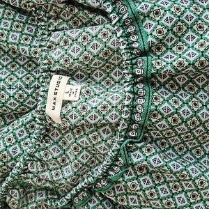 Max Studio large green blouse.